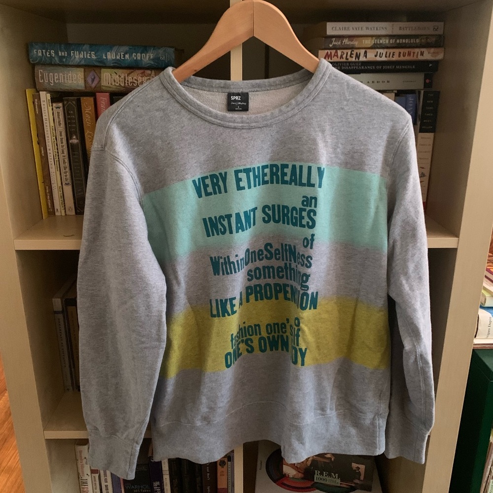 UNIQLO Daniel J Martinez Sweatshirt S